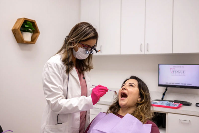 Dental Exam and Cleaning in Fulshear