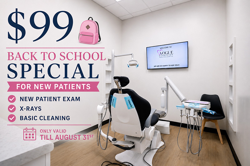 Vogue Dentistry Special Offer